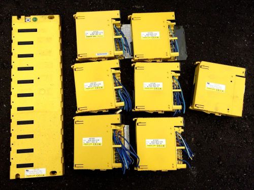 Fanuc Input Output Drives Backplane Processor A03B-0819-C001 C114 C182 C104 C011