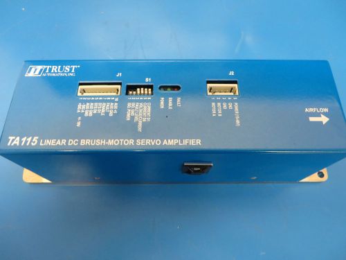 Trust TA115 Linear DC Brush-Motor Servo Amplifier