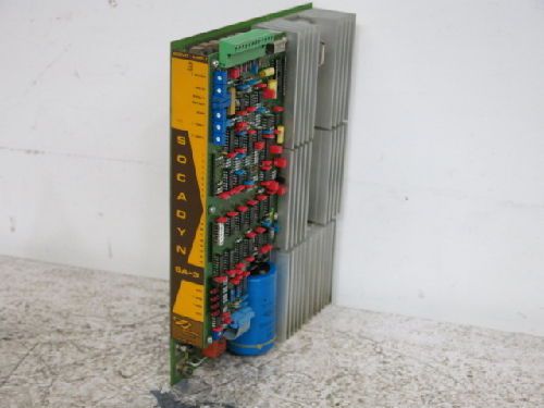 SOCAPEL PENTHAZ SA-3B/40-200 SOCADYN SERVO AMPLIFIER