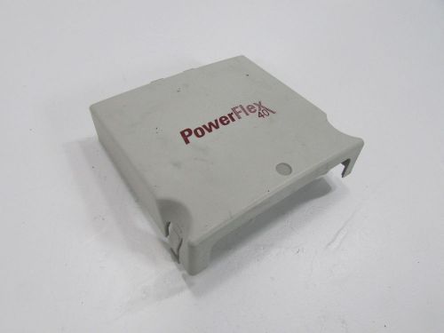 ALLEN BRADLEY POWERFLEX 40 FRONT COVER