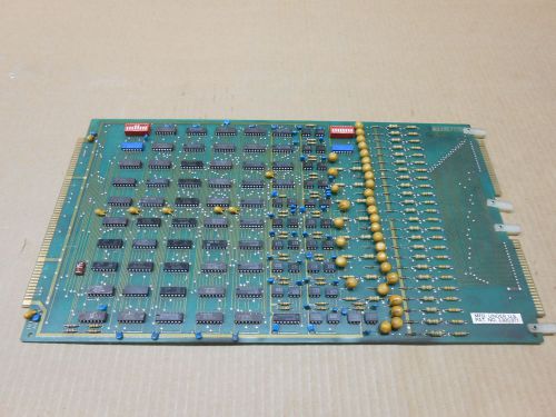 1 CINCINNATI MILACRON 3-531-3206 35313206 CONTACT INPUT BOARD