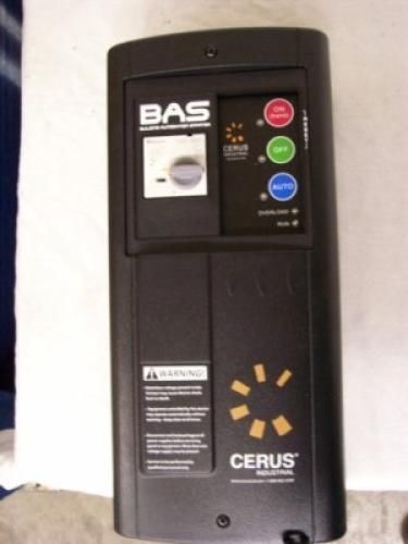 Cerus nema 1 bldg automation starter w/ mcp, keypad, eol, cpt - bas1-18/j-g6-5m for sale