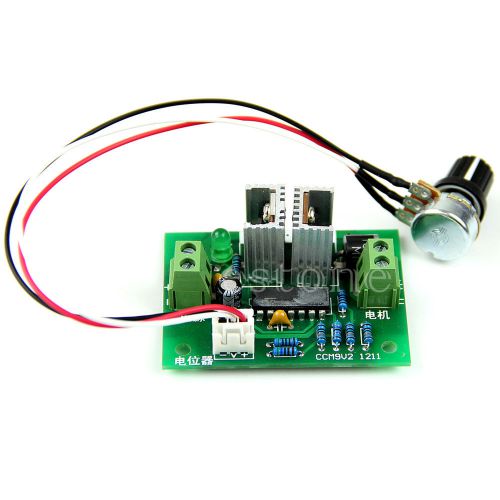 12V-24V 3A Pulse Width PWM DC Motor Speed Controller RC Regulator Switch New