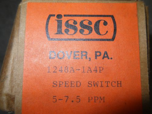 (RR6-3) 1 NIB ISSC 1248A-1A4P SPEED SWITCH