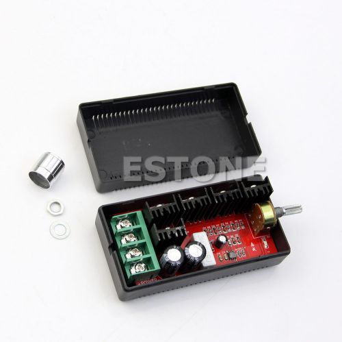 30A DC 9-28V Motor Speed Control PWM HHO RC Controller 12V 24V max 800W