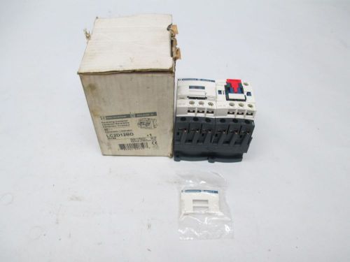 New telemecanique lc2d12bd reversing 24v-dc 7.50hp contactor d301929 for sale