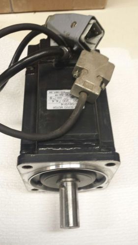 YASKAWA AC Servo Motor SGM-08V314