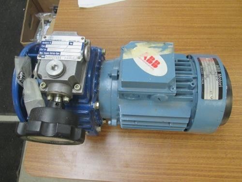 MOTOVARIO Motor With  Reduction Gear Box