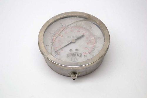 Winters pfq series liquid filled 0-15ps 1/4 in npt pressure gauge b435518 for sale