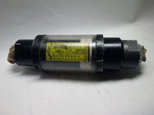 HEDLAND Oil Flow Meter, 3000 PSI, 10-100GPM, 25-375LPM