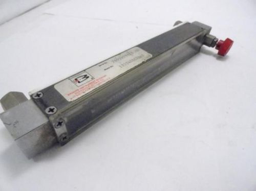 92215 Old-Stock, Brooks 1355-01C1BAS Flow Meter 0-11, 10 S.C.F.H Argon