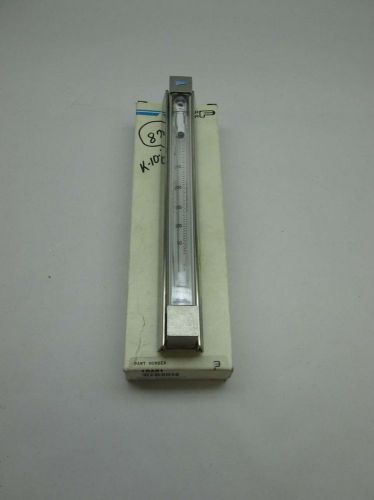 New fischer porter 10a6132ab2b 0-300 cm3/min 1/4in npt flowmeter d384983 for sale