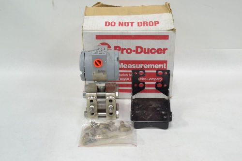 DOVER 3000DX030A5BPFCS PRO-DUCER PRESSURE 40V 0-14.9IN-H2O TRANSMITTER B331119