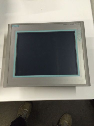 SIEMENS 6AV6 644-0AA01-2AX0 6AV66440AA012AX0 MP377 12&#034; Touchscreen WinCC