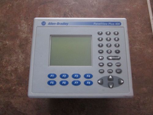 Allen Bradley 2711P-K4M20D Panelview Plus 400 Exc. Cond. Tested