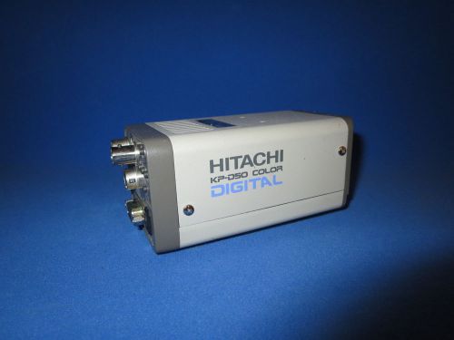 HITACHI KP-D50U COLOR CCD DIGITAL CAMERA DC12V 410mA