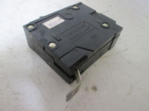 WESTINGHOUSE BA135 CIRCUIT BREAKER *USED*