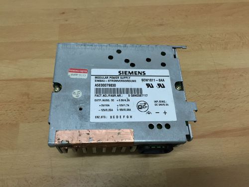 Siemens Modular Power Supply A5E00079830 Sinumerik Simatic PCU 50