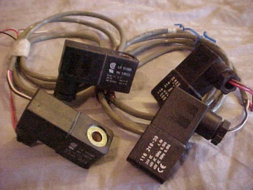 (4) Four IR ARO Solenoid Pneumatic Air Valve LR51090 MH13513