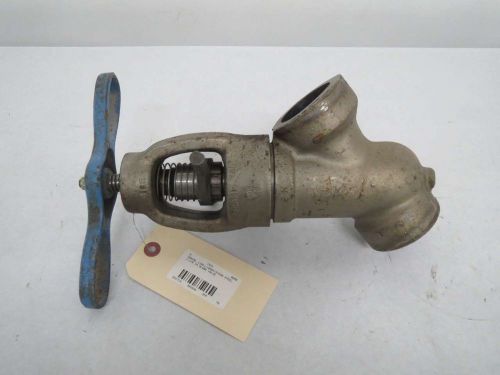 CONVAL 11G2J-105GH-5TK56 STEEL 1-1/2 IN GLOBE VALVE B355935