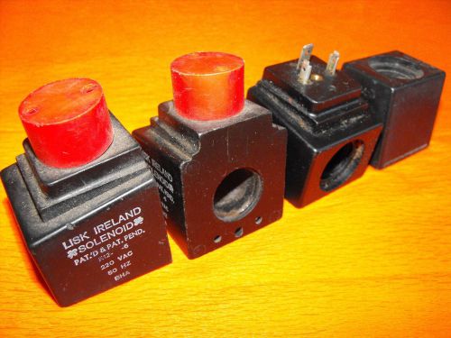 LISK IRELAND SOLENOID.220VAC.50HZ.NEW