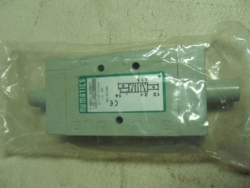 (o1) 1 new numatics l22jj452o000000 valve for sale