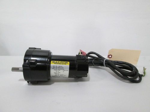 New baldor 30007355 90:1 gear 0.04hp 180v-dc 18.50rpm pssh motor d276629 for sale