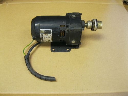 BODINE ELECTRIC MOTOR NCI-13D3 1/30HP, 115V, 1-PH,  140 RPM, 12:1 RATIO