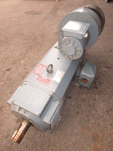 Reliance Electric 50 HP DC Motor C2514ATZ 1150 RPM 240V Shunt 50HP RPM III CONT