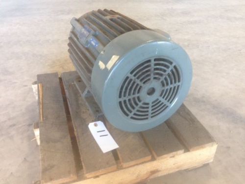 Leland Faraday 20 HP DC motor 208-230/460v 3 phase