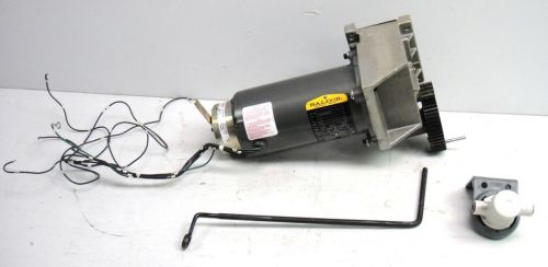 Baldor 1/2HP Industrial Motor 56CZ 115V with Stearns Brake B130 0BJY2