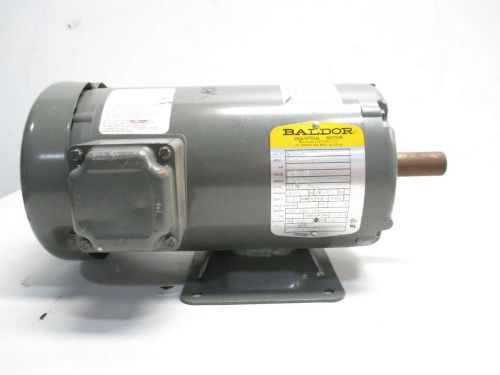 NEW BALDOR M3543T 3/4HP 230/460V-AC 1140RPM 143T 3PH AC ELECTRIC MOTOR D426576