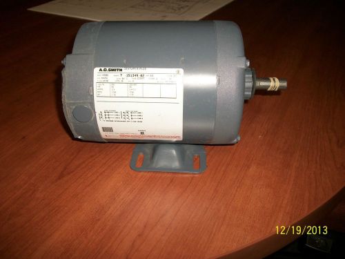 NEW AO Smith motor 3/4 HP 230/460VAC 3-phase 1725 RPM, 56 frame, rigid base H580