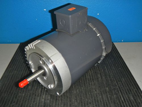 US MOTORS 1/2 Hp C-Face Commercial Pump Motor 230-460V 3Ph 3450 Rpm EE283