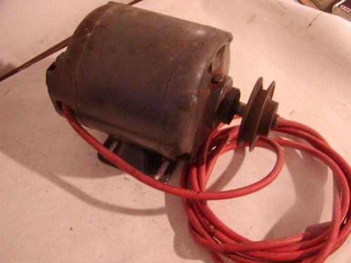 WESTINGHOUSE 1/6 HP MOTOR 1725 RPM