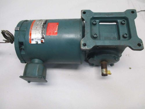 RELIANCE B76S1250N FB56WG16B 1/2HP 230/460V-AC 30:1 58RPM GEAR MOTOR D431751