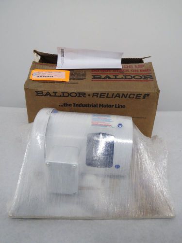 New baldor cwdm3554 1-1/2hp 208-230/460v-ac 1735rpm 56c 3ph ac motor b312556 for sale