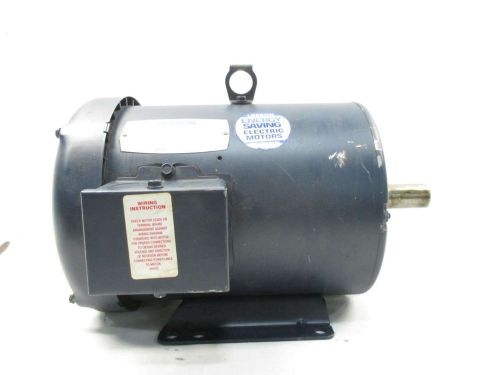 NEW LEESON C184T48FB63C 131470.00 3HP 460V-AC 1725RPM KX184T 3PH MOTOR D425875