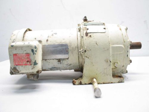 RELIANCE B77Y9331M 145DG16A2 1.5HP 230/460V-AC GEAR 7.6:1 230RPM MOTOR D429845