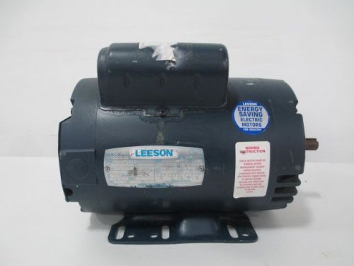 NEW LEESON C6K17DB1G 110005.00 AC 1-1/2HP 230/115V-AC 1725RPM G56H MOTOR D240547