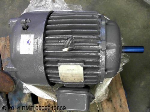 EATON YALE 230/460V 40-642546-0002, 7-1/2 HP ELECTRIC AC MOTOR