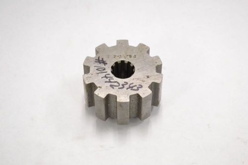 SHEPARD NILES S-23691 GEAR WHEEL OVERHEAD CRANE PARTS 10 TOOTH 3/4IN HUB B321610