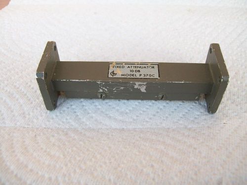 HP P370C, P BAND RF ATTENUATOR, 10DB, TESTED