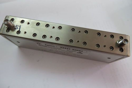 HP Agilent 33321-60051 75db step Attenuator