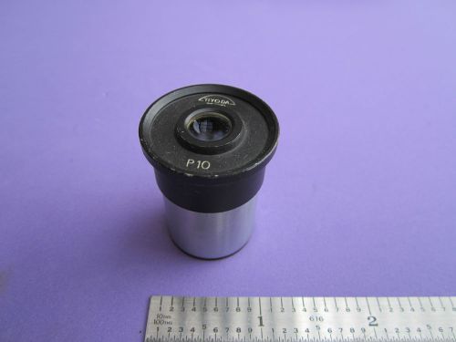 MICROSCOPE OCULAR EYEPIECE TIYODA JAPAN P10 AS IS