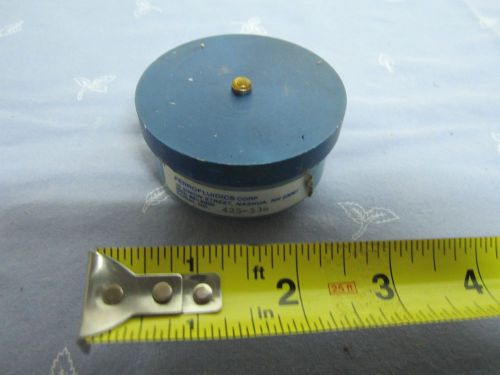 INERTIAL DAMPENER FOR STEP MOTORS FERROFLUIDICS  BIN#55R-11