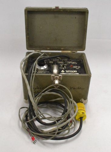 Taylor flow transmitter device calibrator mag-pipe test set system b329500 for sale