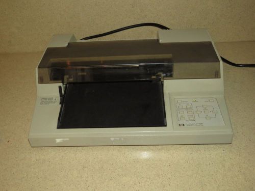 HP HEWLETT PACKARD 7470A PLOTTER