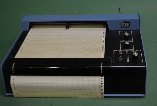 Linear Instruments 261 Pen Plotter 1-Channel w/ Chart Paper