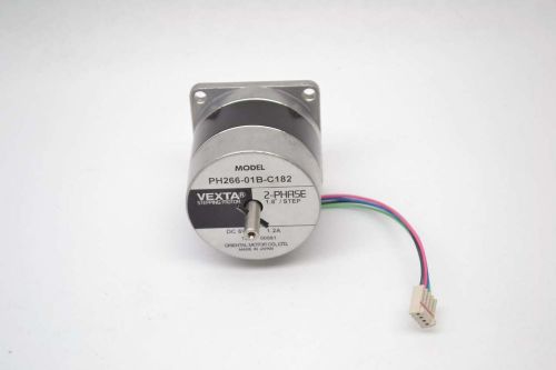 ORIENTAL MOTOR PH266-01B-C182 1.8 DEGREE STEP 6V-DC 2PH DC STEPPER MOTOR B455590